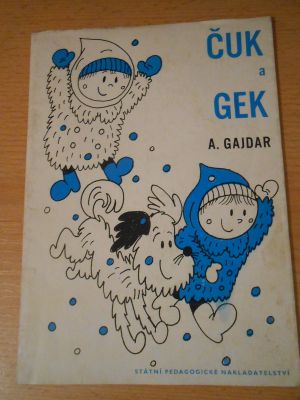 Čuk a Gek