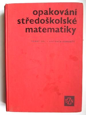 Opakování středoškolské matematiky