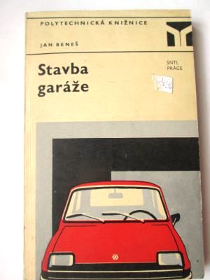 Stavba garáže