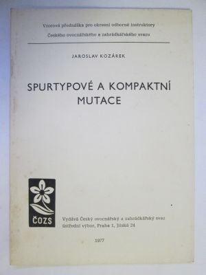 Spurtypové a kompaktní mutace