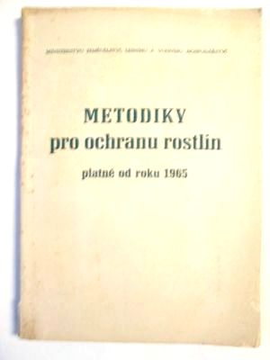 Metodiky pro ochranu rostlin