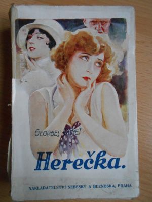 Herečka