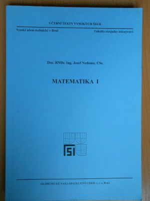 Matematika I
