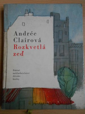 Rozkvetlá zeď