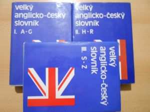 Velký anglicko-český slovník