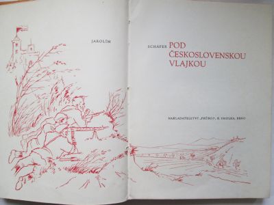 Pod československou vlajkou