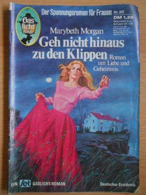 Geh nicht hinaus zu den Klippen