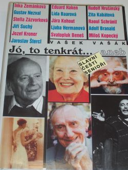 Jó, to tenkrát...