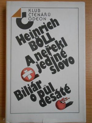 A neřekl jediné slovo; Biliár o půl desáté