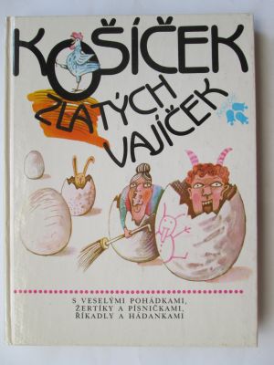 Košíček zlatých vajíček