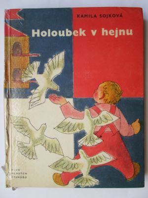 Holoubek v hejnu