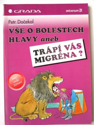 Vše o bolestech hlavy