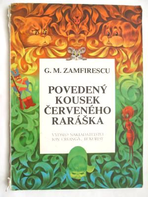Povedený kousek červeného raráška