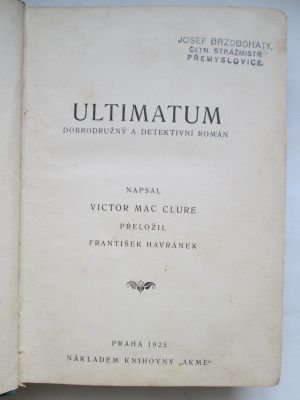 Ultimatum