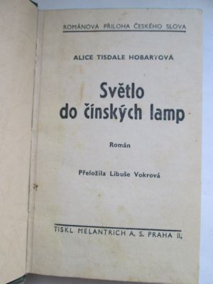 Světlo do čínských lamp
