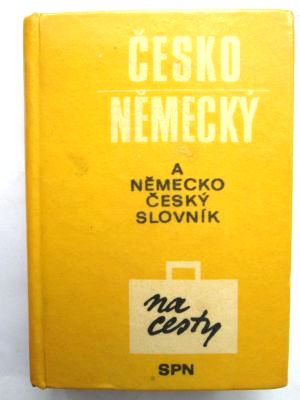 Německo-český a česko-německý slovník na cesty