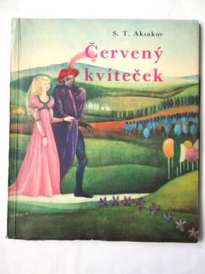 Červený kvíteček