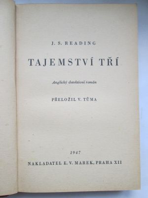 Tajemství tří