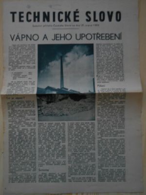 Technické Slovo 27. srpna 1932