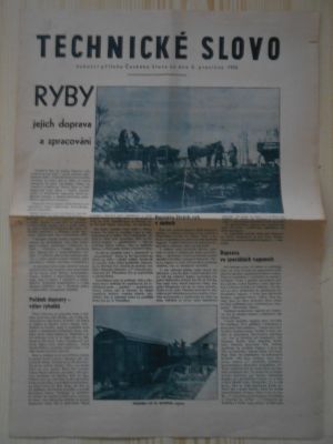 Technické Slovo 3. prosince 1932