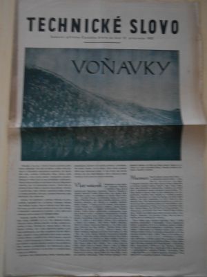 Technické Slovo 17. prosince 1932