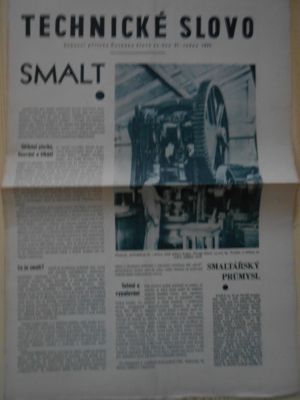 Technické Slovo 21. ledna 1933