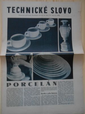 Technické Slovo 11. února 1933