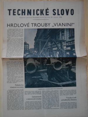 Technické Slovo 25. února 1933