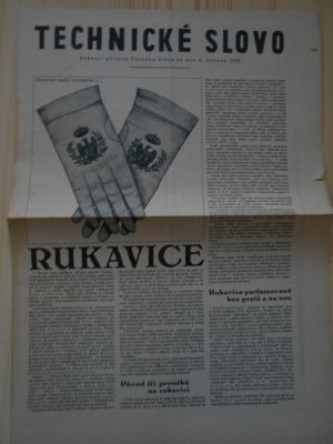Technické Slovo 4. března 1933