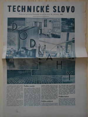 Technické Slovo 25. března 1933