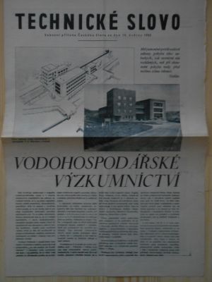 Technické Slovo 13. května 1933
