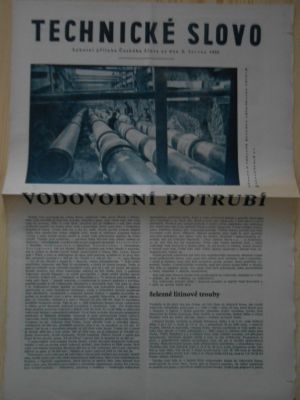 Technické Slovo 3. června 1933