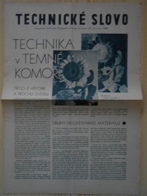 Technické Slovo 10. června 1933