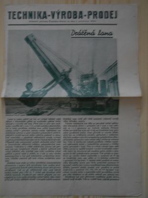 Technika-Výroba-Prodej 1. prosince 1934