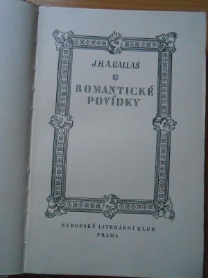 Romantické povídky