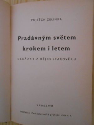 Pradávným světem krokem i letem