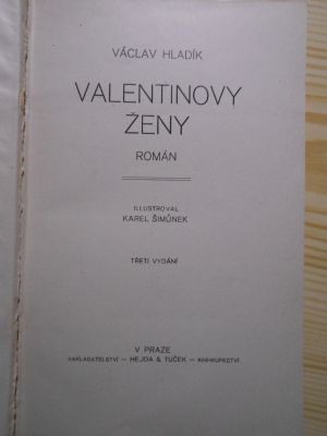 Valentinovy ženy