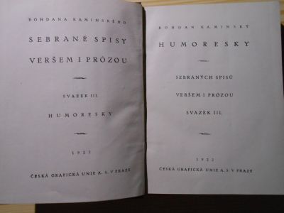 Humoresky + Verše humoristické