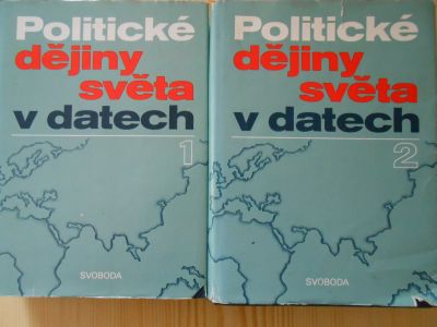 Politické dějiny světa v datech 1 + 2