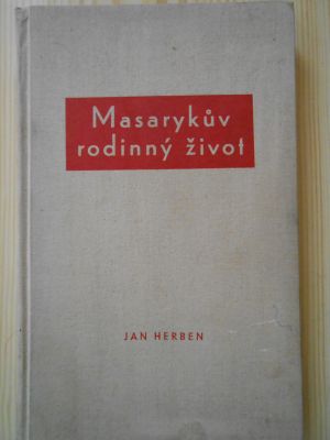 Masarykův rodinný život