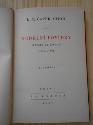 Nedělní povídky