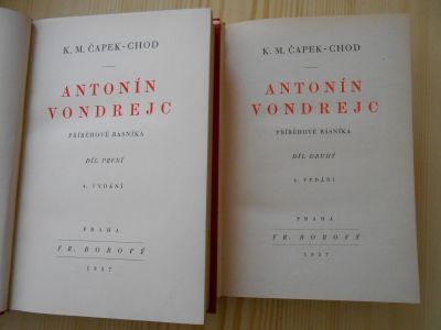 Antonín Vondrejc 1 + 2
