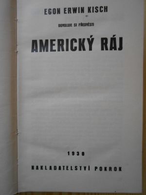 Americký ráj