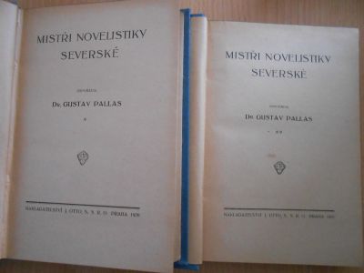 Mistři novelistiky severské