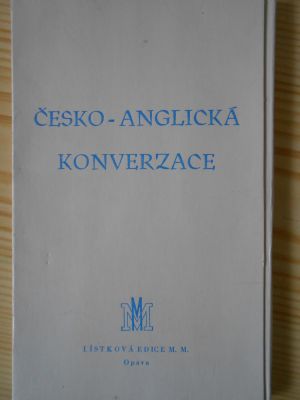 Česko-anglická konverzace