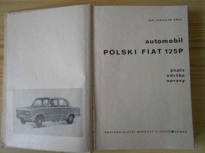 Automobil Polski Fiat 125P