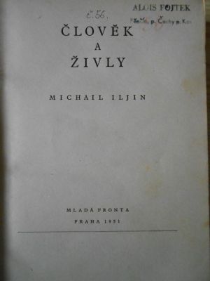 Člověk a živly