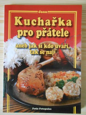 Kuchařka pro přátele