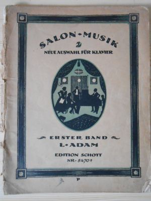 Salon-Musik neue auswahl für klavier