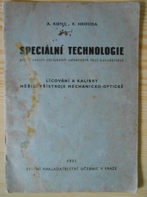 Speciální technologie